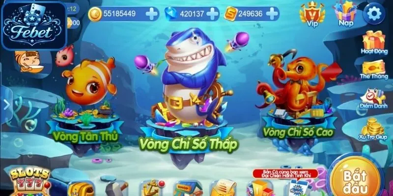 Game bắn cá H5 vận hành mượt mà