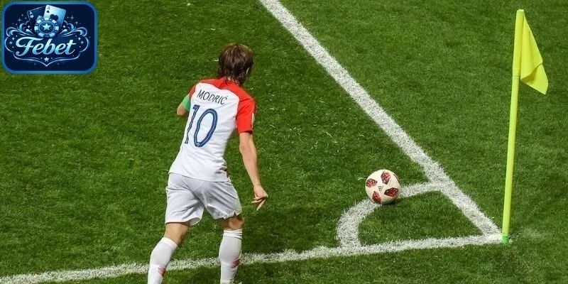 Kèo phạt góc - Loại dự đoán tổng số tình huống phạt góc