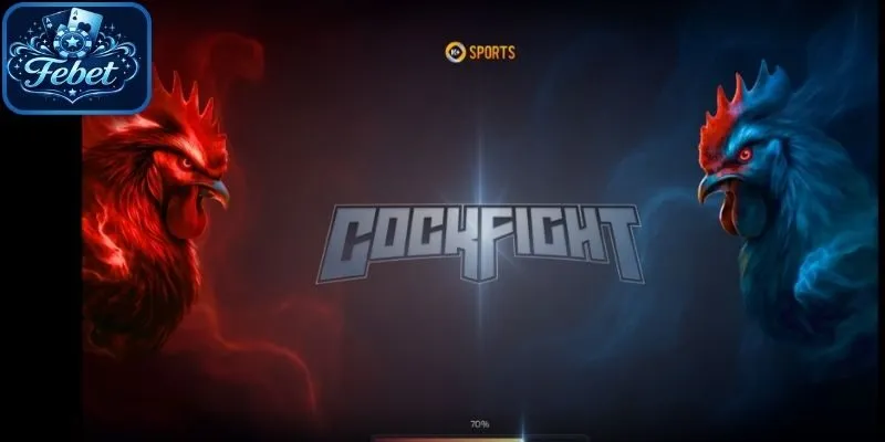 Nhiều người ưa chuộng đá gà chọi Febet