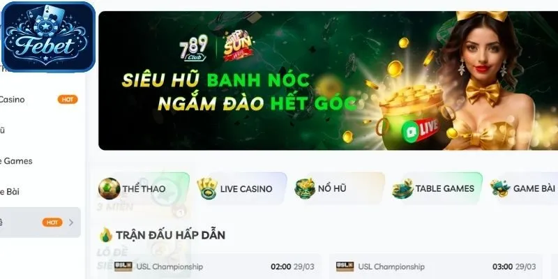 Trải nghiệm nhiều danh mục giải trí hấp dẫn tối ưu liên tục