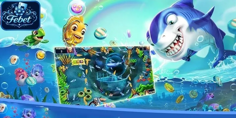 Các dòng game ấn tượng nhất tại FC bắn cá Febet