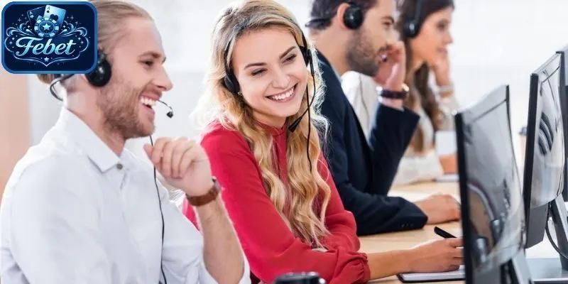 Cách liên hệ Febet dịch vụ trực tuyến được dùng nhiều nhất