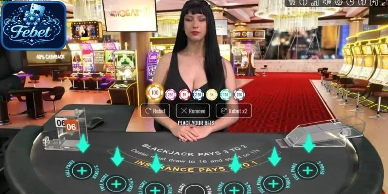 Hệ thống game chơi casino đặc sắc