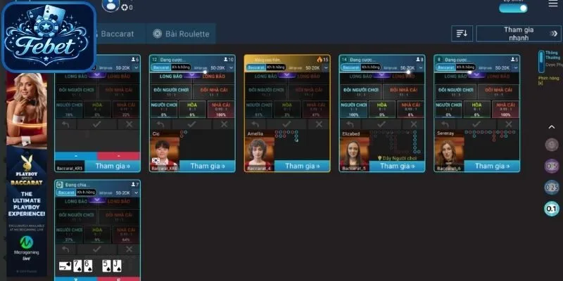 MG casino Febet là sảnh chơi độc đáo