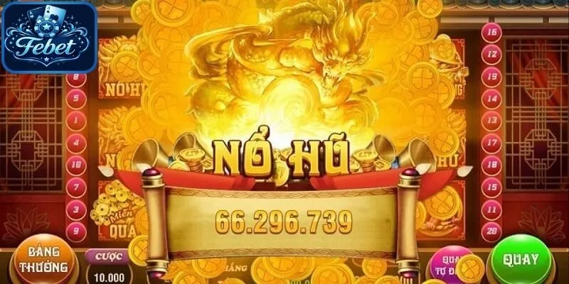 Những tựa game hàng đầu tại sảnh nổ hũ AFB Febet