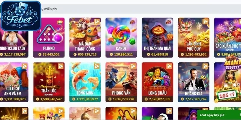 Ưu điểm và tính năng nổi bật của nổ hũ AFB Febet