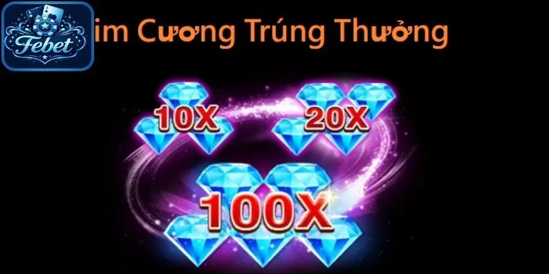 Nổ hũ Kim Cương có cơ chế thưởng hũ rõ ràng