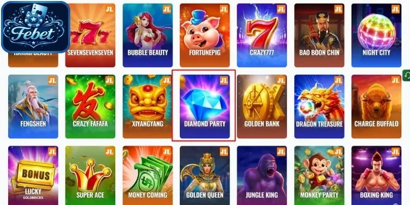 Nổ hũ Kim Cương là game chơi HOT