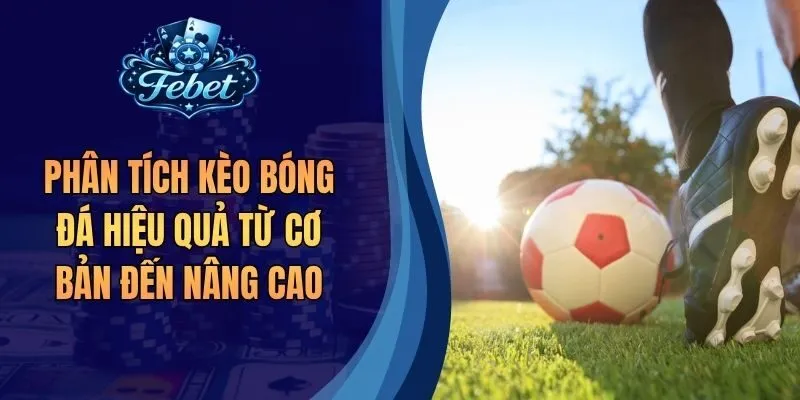 Phân Tích Kèo Bóng Đá Hiệu Quả Từ Cơ Bản Đến Nâng Cao