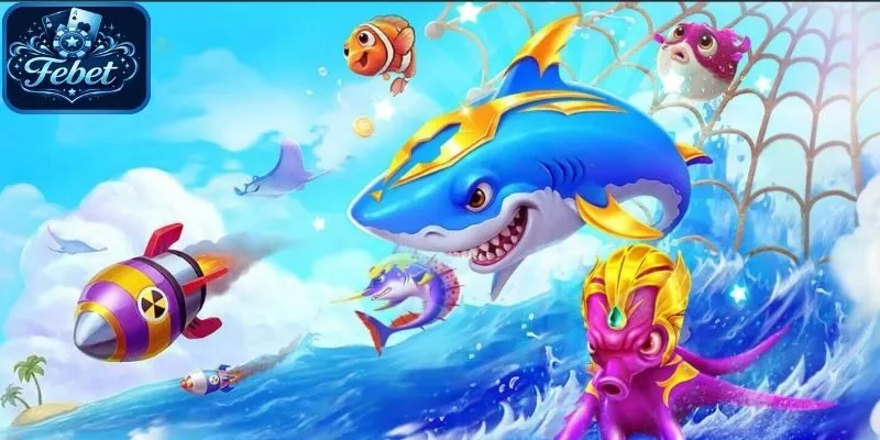 Game săn boss đại dương rất hấp dẫn