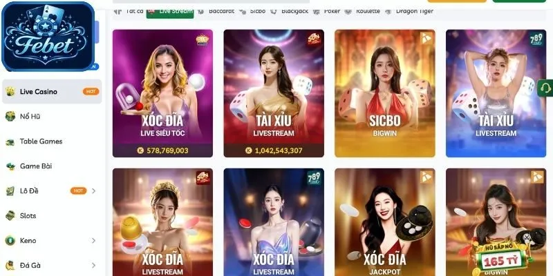 Những sản phẩm game hot nhất ở sân chơi này