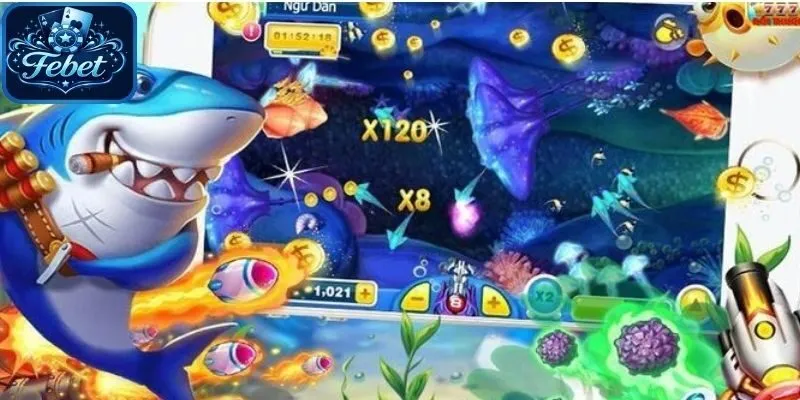 Lý do hội viên nên chọn tham gia ở YB bắn cá Febet