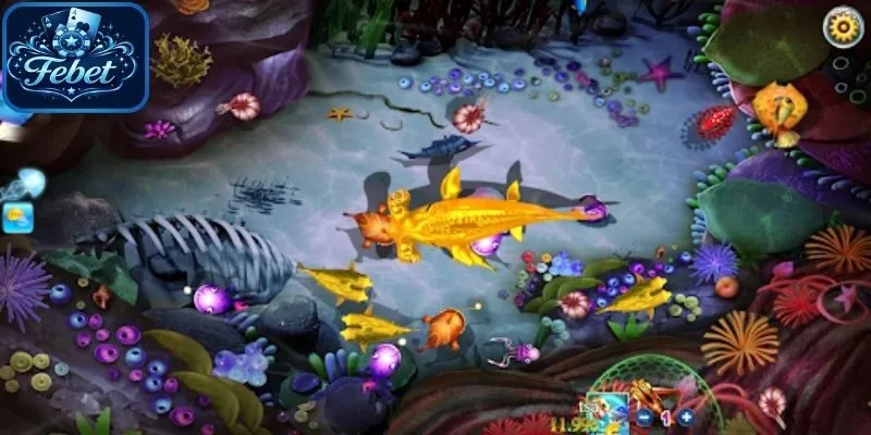 Sơ bộ thông tin về sảnh giải trí YB bắn cá Febet